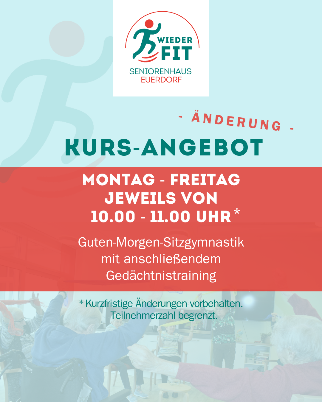 Post Kurs Angebot Wieder fit 2 26